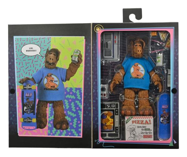 Alf Action Figure Ultimate Totally 80s Alf 15 cm 2