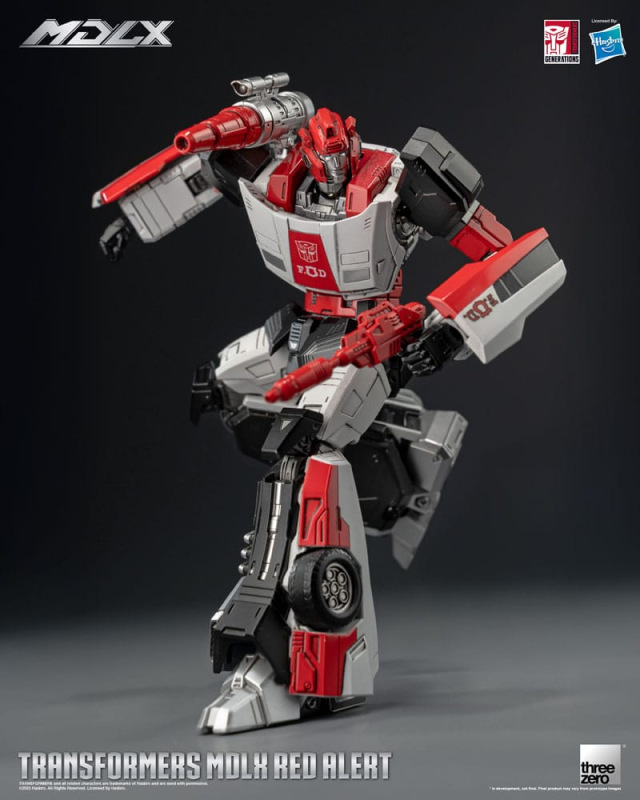 Transformers MDLX Action Figure Red Alert 15 cm 3
