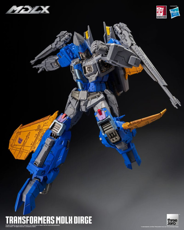 Transformers MDLX Action Figure Dirge 20 cm 7