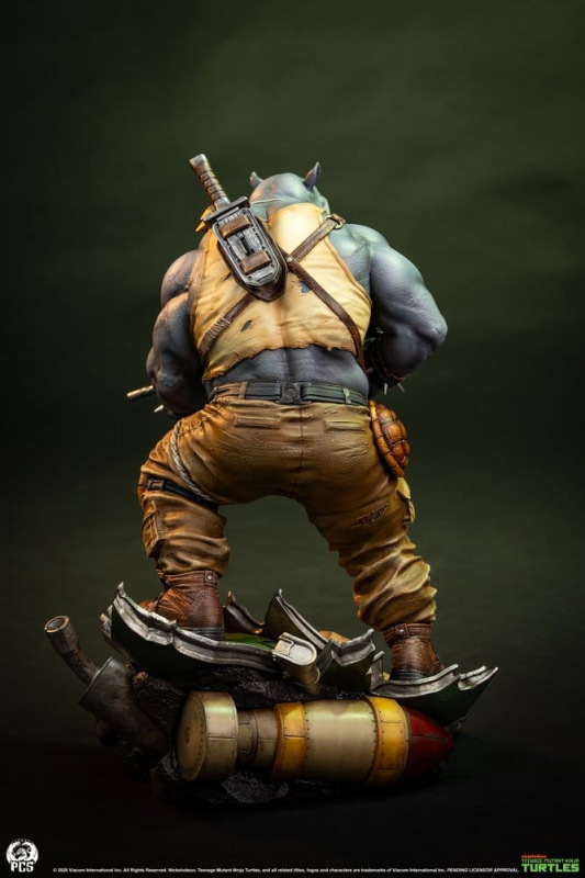 Teenage Mutant Ninja Turtles Legends Statue 1/3 Rocksteady 69 cm 13