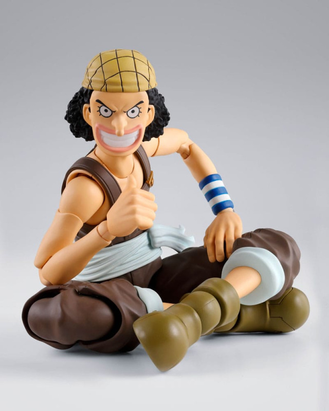 One Piece S.H.Figuarts Action Figure Usopp Romance Dawn Ver. 15 cm 3