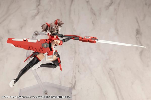 Kotobukiya M.S.G. Model Kit Accessory Set Virtuous Style 04 Futsunomitama Weapon Set