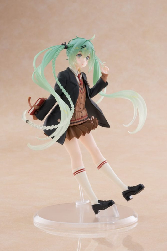 Hatsune Miku PVC Statue Hatsune Miku Fashion Preppy Ver. 18 cm 5