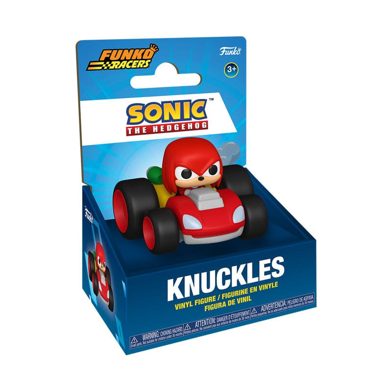 Sonic The Hedgehog Super Racers Diecast Figure Knuckles 5 cm 1