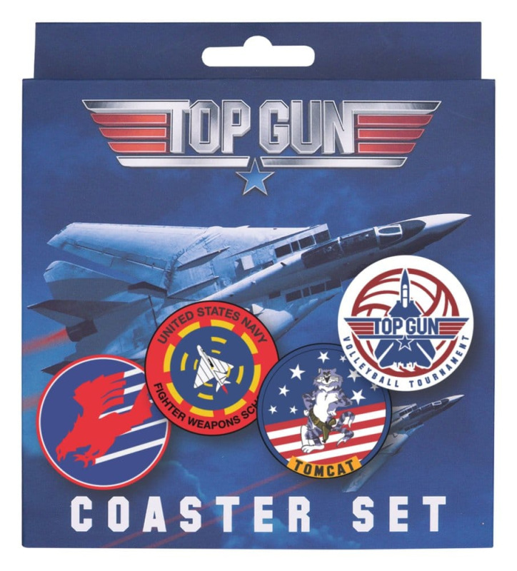 Top Gun Coaster 4-Pack 4