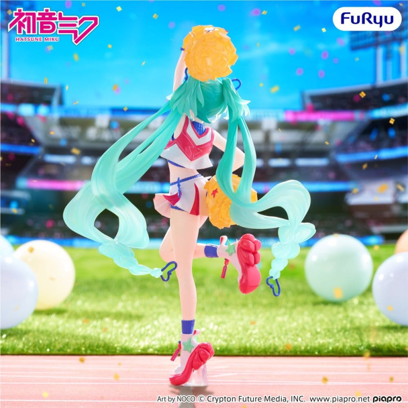Hatsune Miku Muchute PVC Figure Cheerleader Ver. 22 cm 2