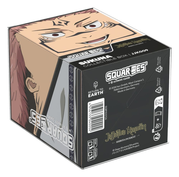 Squaroes Squaroe Jujutsu Kaisen JK009 - Ryomen Sukuna 11