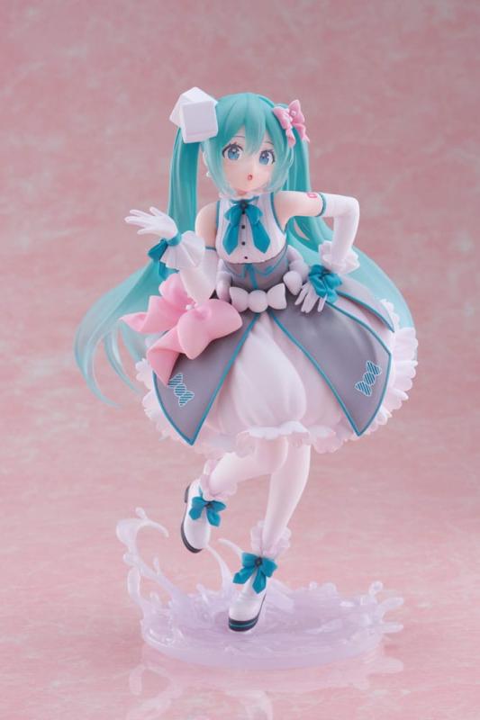 Hatsune Miku PVC Statue Bust Up Figure 39 Miku's Day Anniversary 2nd season Melty Sugar Ver. 18 cm 1