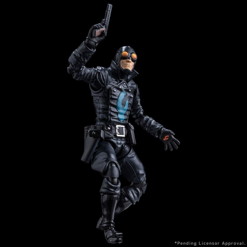 Hellboy Action Figure 1/12 Lobster Johnson 17 cm 2