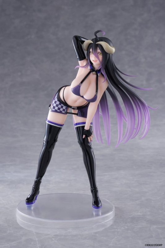 Overlord Coreful PVC Statue Albedo Grid Girl Ver. 18 cm 1