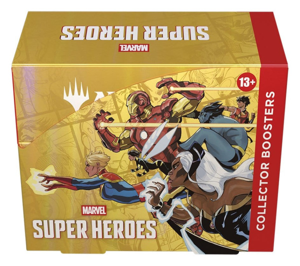 Magic the Gathering Marvel Super Heroes Collector Booster Display (12) english 5