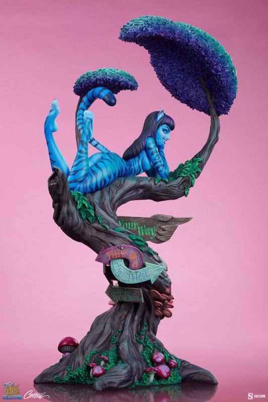 Fairytale Fantasies Collection Statue Lady Cheshire Cat 63 cm 12