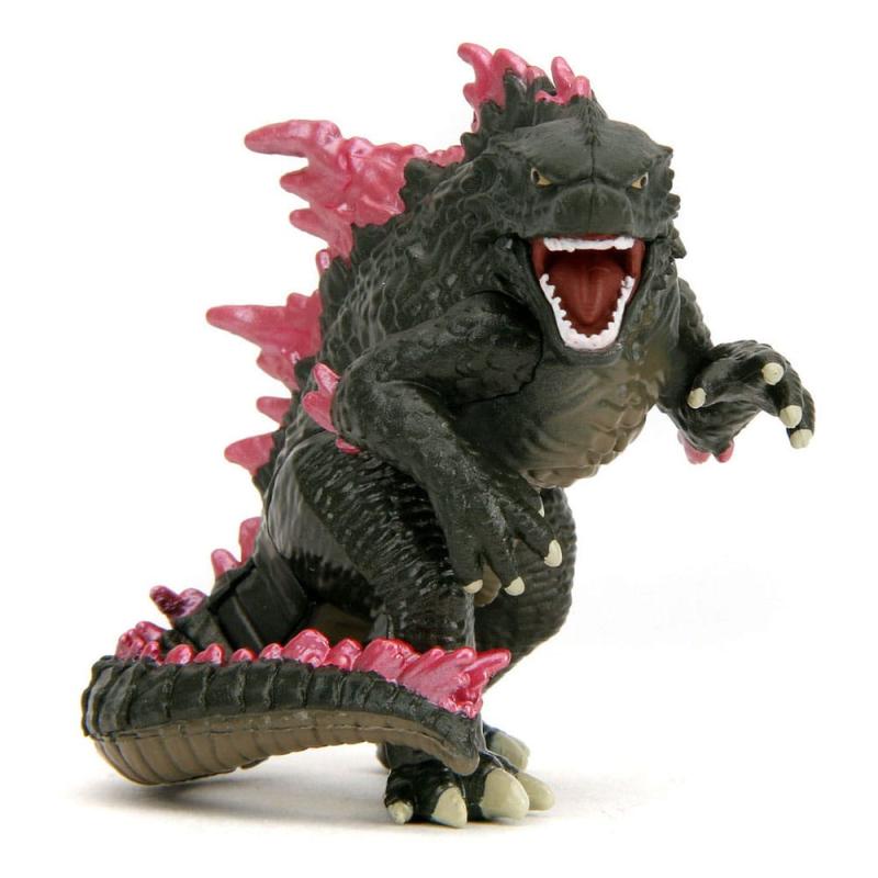 Godzilla Nano Metalfigs Diecast Mini Figures Wave 1 Display 7 cm (12)