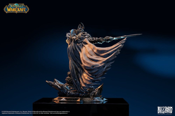 World of Warcraft Statue 1/10 The Lich King (Bronze-Colored Edition) 27 cm 12