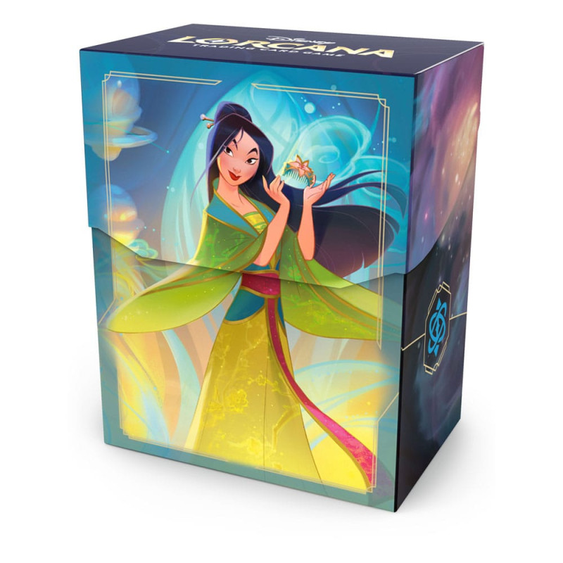 Disney Lorcana TCG Deck Box Mulan 1