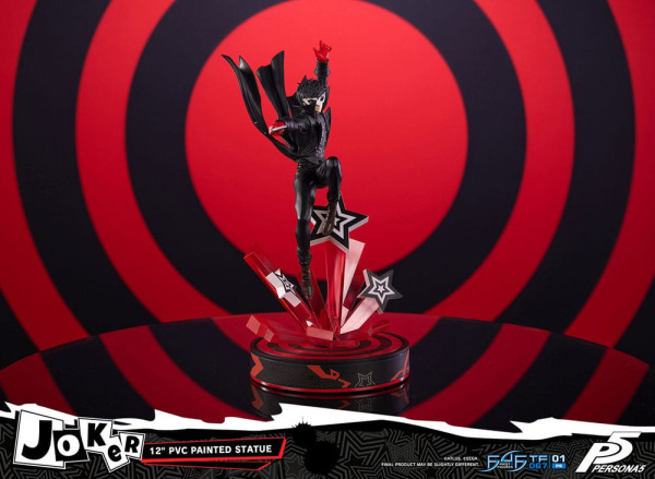 Persona 5 PVC Statue Joker 30 cm 2