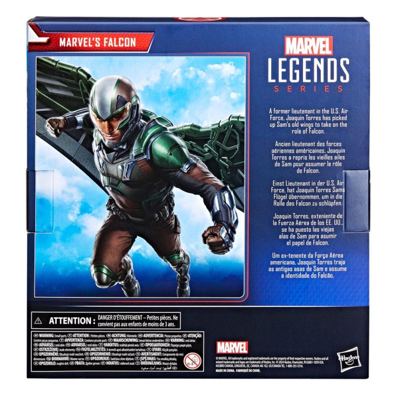 Captain America: Brave New World Marvel Legends Action Figure Marvel's Falcon 15 cm 8