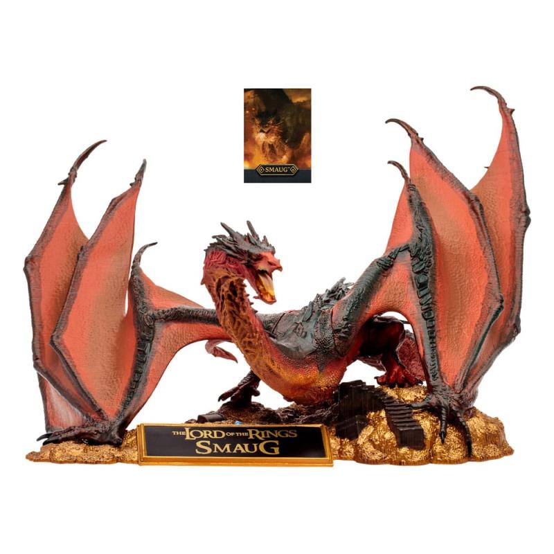 McFarlane´s Dragons Series 8: Smaug (The Hobbit) 28 cm Statue - McFarlane Toys