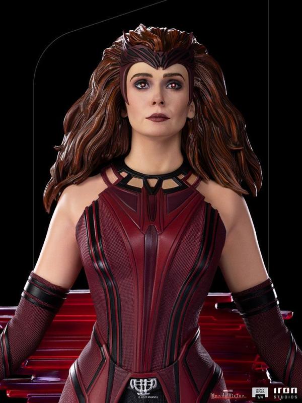 WandaVision Legacy Replica Statue 1/4 Scarlet Witch 66 cm 7