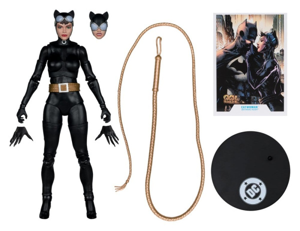 DC Multiverse Action Figure Catwoman (Batman: Hush) (Gold Label) 17 cm 2