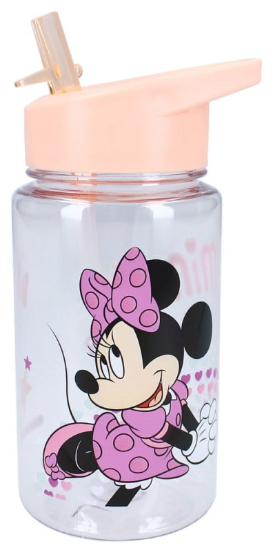 Minnie Mouse Water Bottle Drink Up 450ml