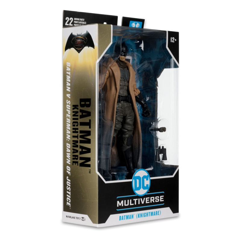 Batman v Superman: Dawn of Justice DC Multiverse Action Figure Batman (Knightmare) 18 cm 7