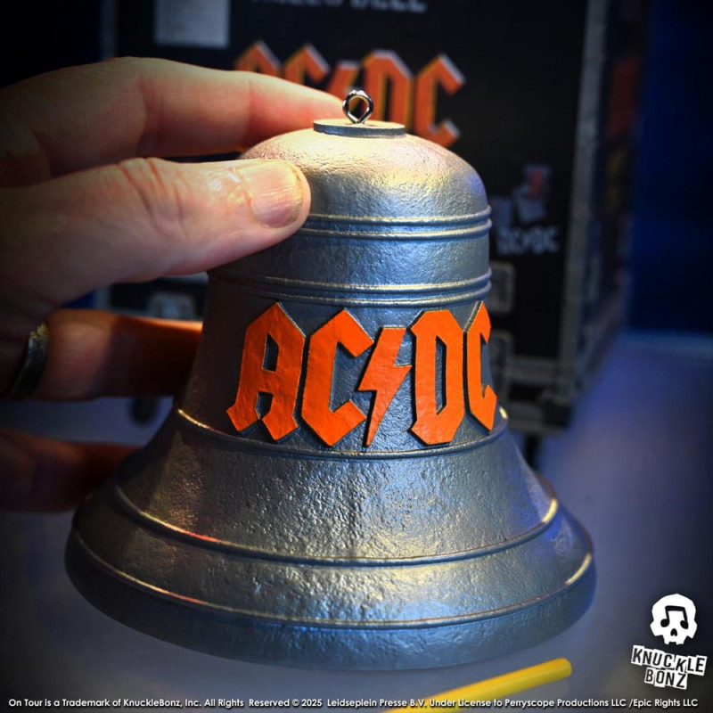 AC/DC Rock Ikonz On Tour Statue PWR UP Tour Hells Bell 11