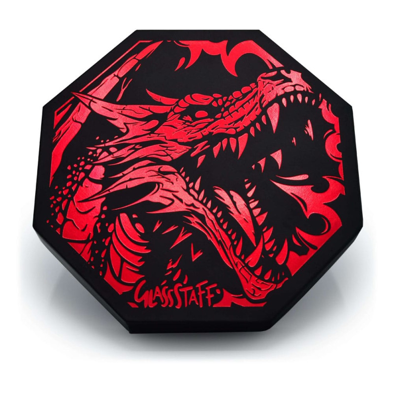 CritStones Arena Dice Tray Red Dragon 2