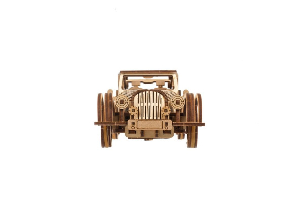 Ugears 3D Wooden Puzzle Sports Car Rapid Mouse 5