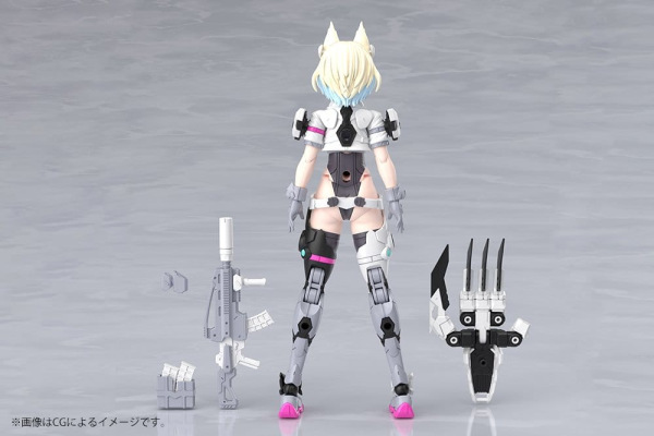 Megami Device Plastic Model 1/1 Yggdrasis Garm Ripper Avalanche 17 cm 12