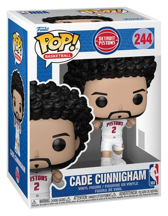 WNBA Legends POP! Sports Vinyl Figure Pistons- Cade Cunningham (Home) 9 cm 1