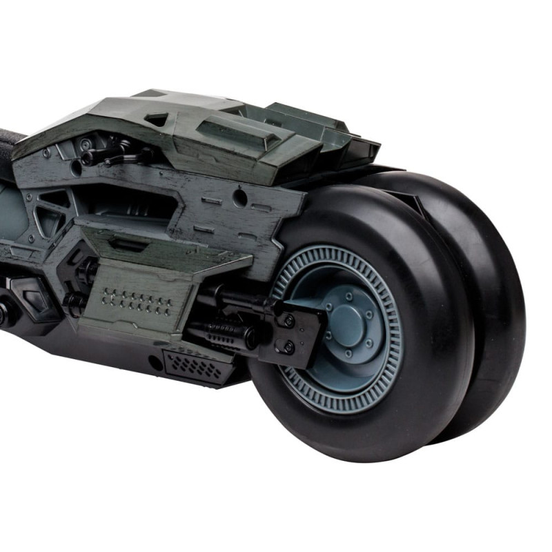 DC The Flash Movie Vehicle Batcycle 7