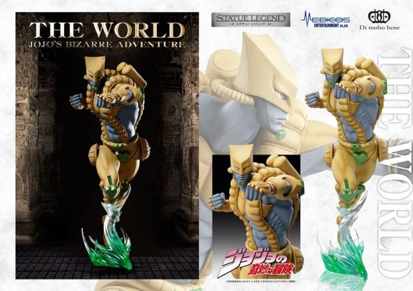 JoJo's Bizarre Adventure Part3 Statue Legend PVC Statue The World 16 cm (re-run) 4