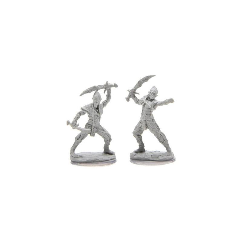 D&D Nolzur's Marvelous Miniatures Unpainted Miniatures 2-Packs Githyanki