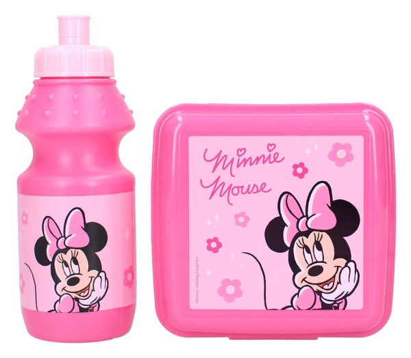 Minnie Mouse Lunch Bag Set Squeeze the day 12 cm 5