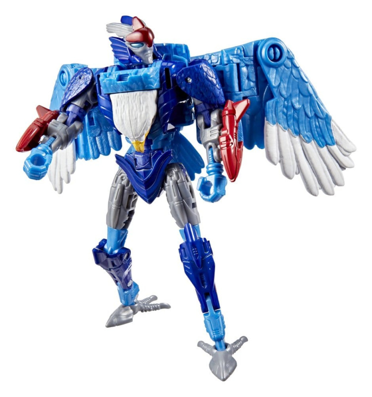 Transformers Deluxe Class Action Figure Star Eagle 11 cm 5