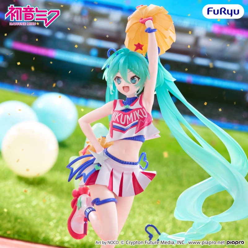 Hatsune Miku Muchute PVC Figure Cheerleader Ver. 22 cm 4