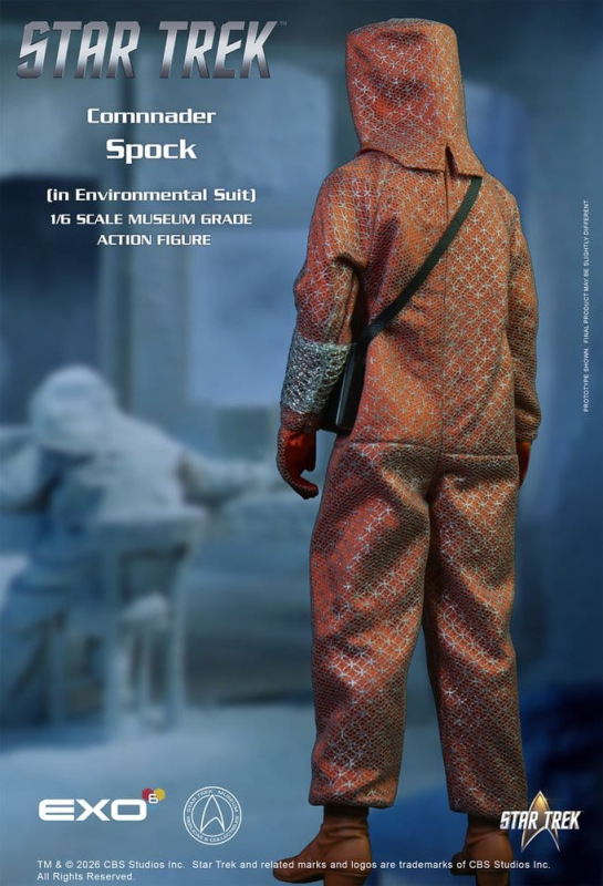 Star Trek: The Original Series Action Figure 1/6 Spock (in Environmental Suit) 30 cm 9