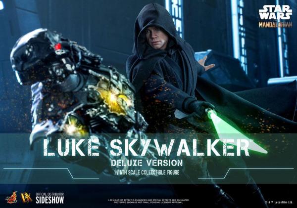 Star Wars The Mandalorian: Luke Skywalker 1/6 Action Figure (Deluxe Version) - Hot Toys
