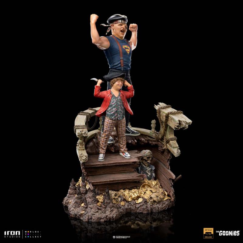 The Goonies Deluxe Art Scale Statue 1/10 Sloth and Chunk 30 cm