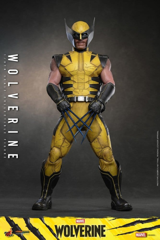 Marvel Video Game Masterpiece Action Figure 1/6 Wolverine 29 cm 7