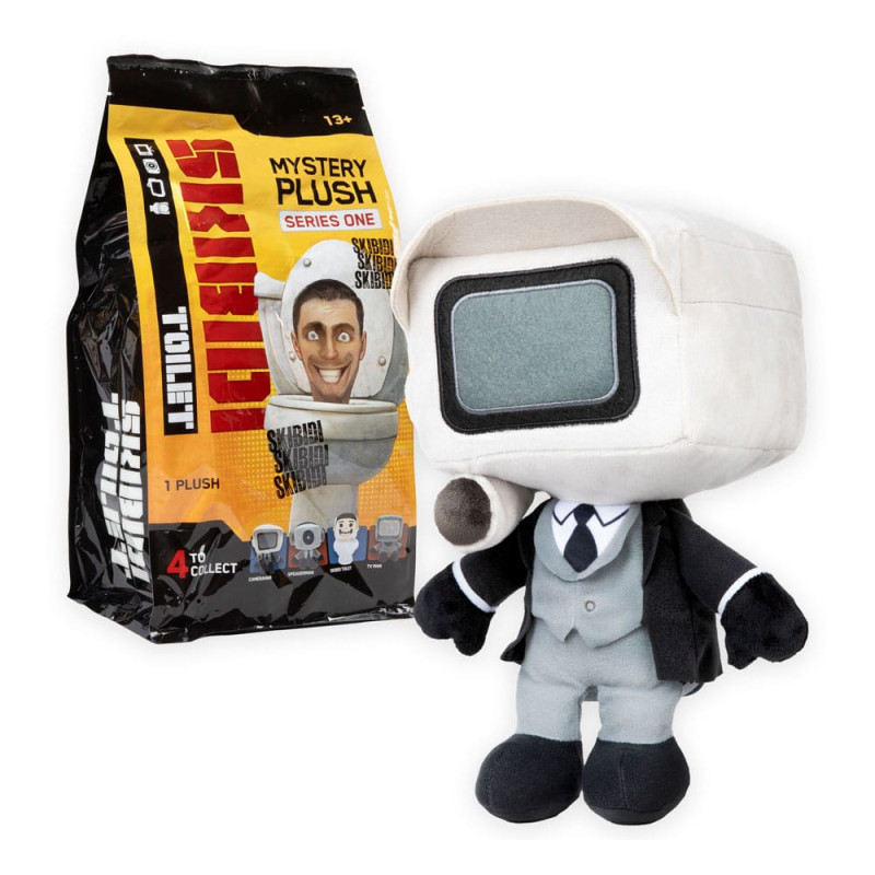 Skibidi Toilet Plush Mystery Blind Bag Display (2) 4
