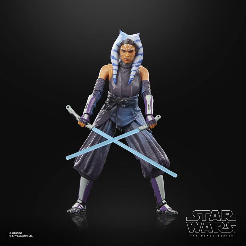Star Wars The Mandalorian: Ahsoka Tano 15 cm Black Series Action Figure - Hasbro