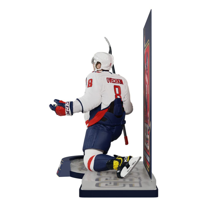 NHL Statue Statue 1/6 Alex Ovechkin All Time Goals Leader 28 cm 1