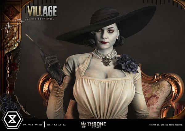 Resident Evil Village: Alcina Dimitrescu 1/4 Throne Legacy Statue - Prime 1