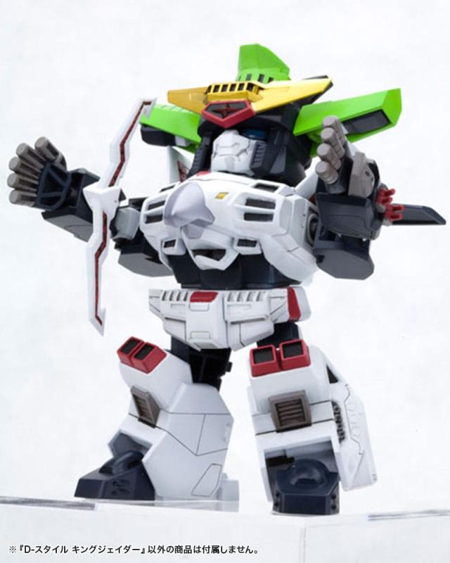 The King Of Braves GaoGaiGar D-Style Model Kit King J-Der 12 cm