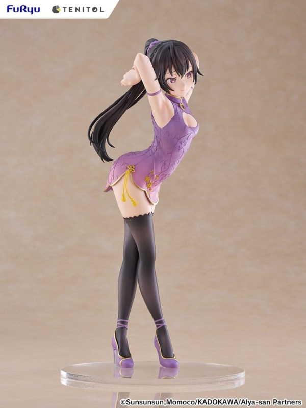 Alya Sometimes Hides Her Feelings in Russian Tenitol Tall PVC Figure Yuki Suou Cheongsam Ver. 28 cm 4