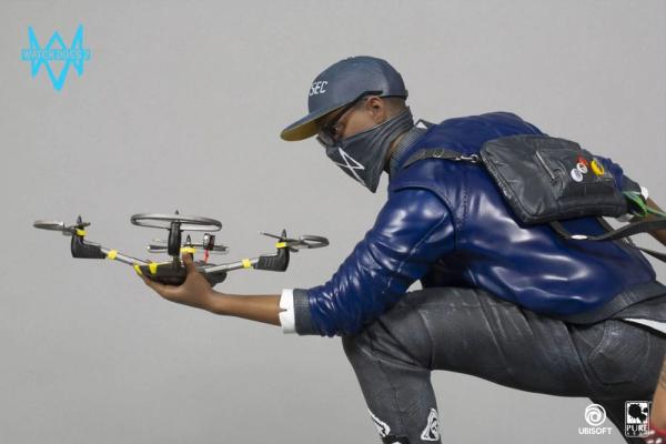 Watch Dogs 2: Hacktivist Marcus 1/4 Statue - Pure Arts