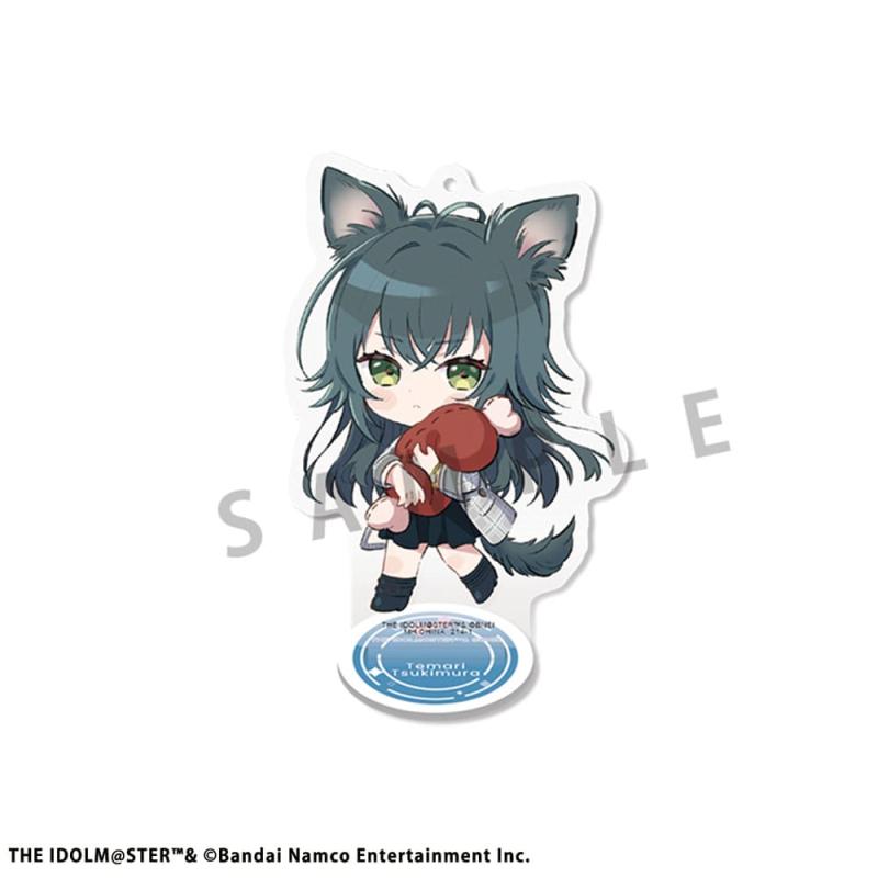 Idolmaster TokoToko Acrylic Figure Display Gakuen 9 cm (10)