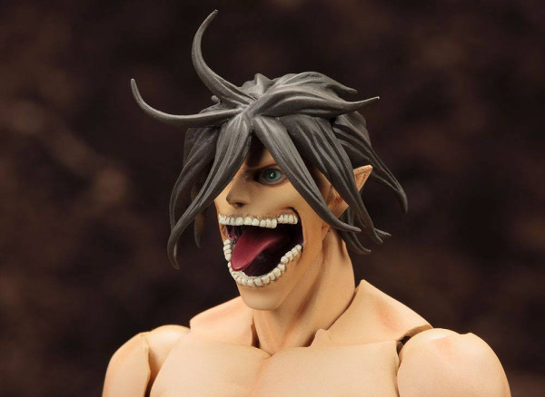 Attack on Titan Plastic Model Kit Eren Yeager 16 cm 13